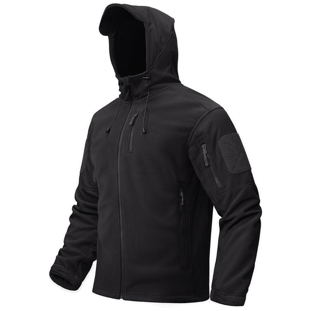 Men's Tactical Fleece Jacket Hoodie Winter Down Jackets
