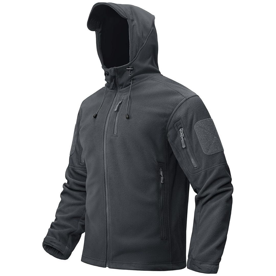 Men's Tactical Fleece Jacket Hoodie Winter Down Jackets