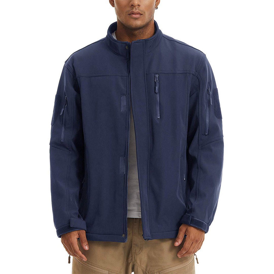 Men's Tactical Jackets Waterproof Softshell Jacket