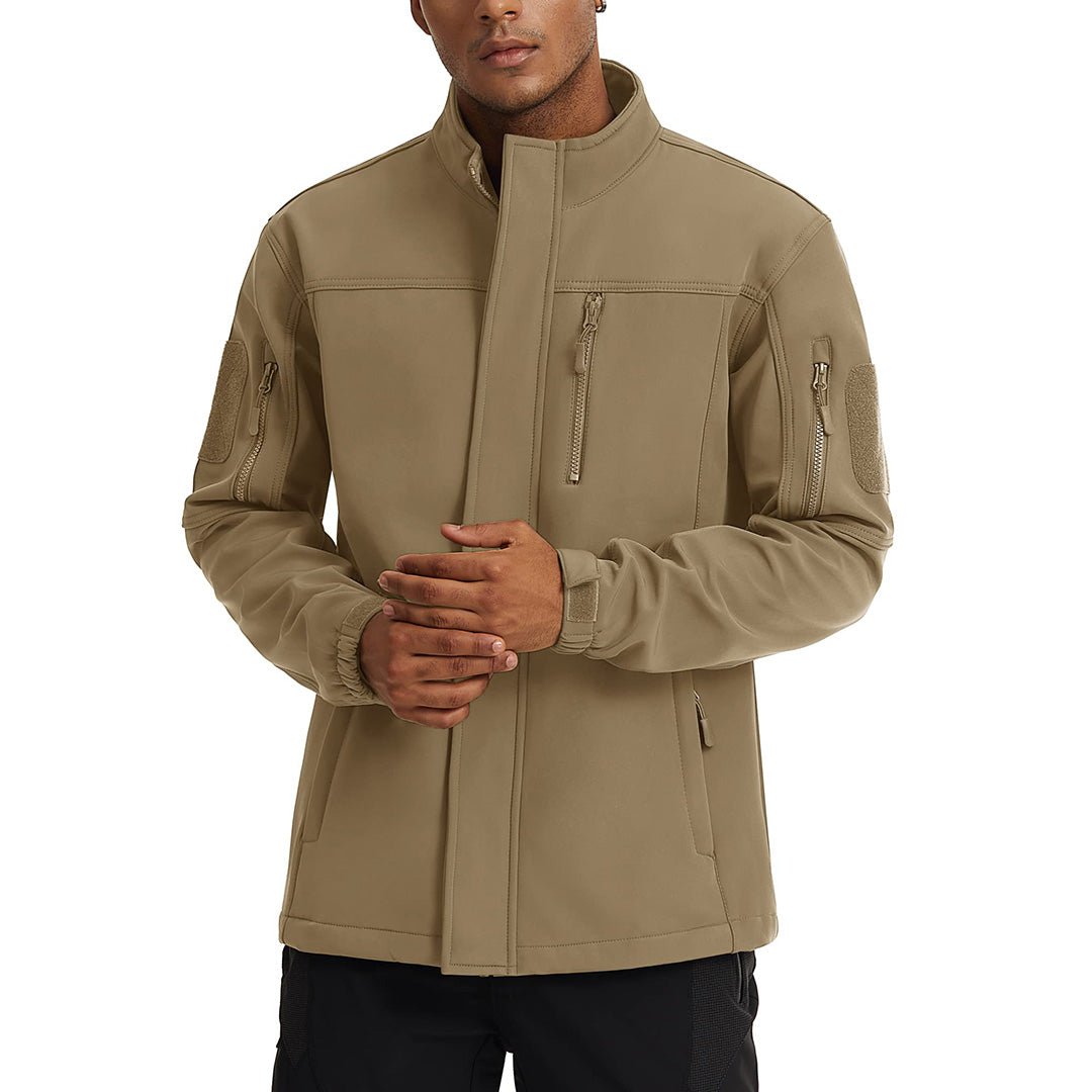 Men's Tactical Jackets Waterproof Softshell Jacket