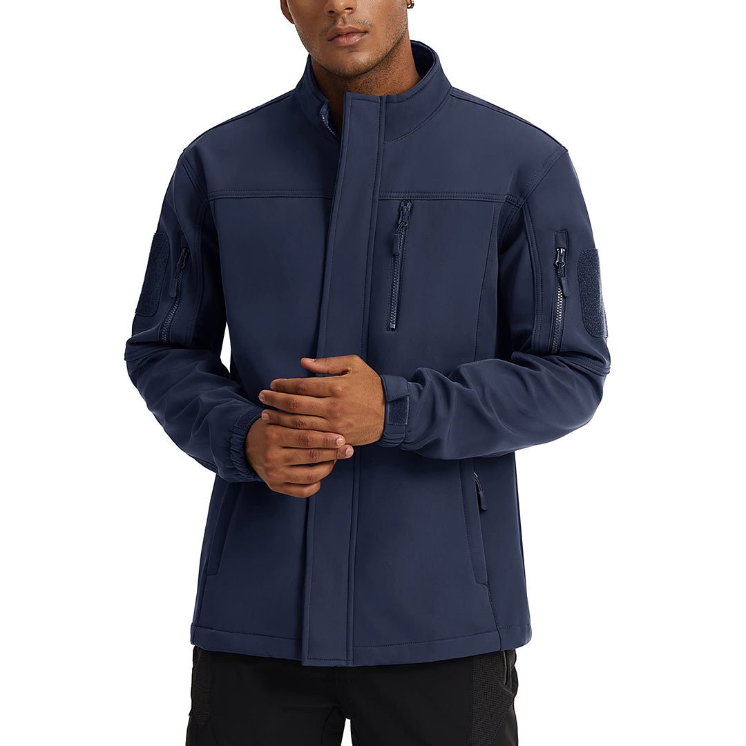 Men's Tactical Jackets Waterproof Softshell Jacket