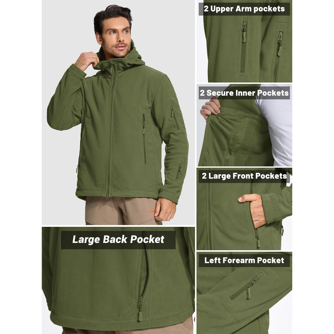 Men's Tactical Thermal Bomber Coats