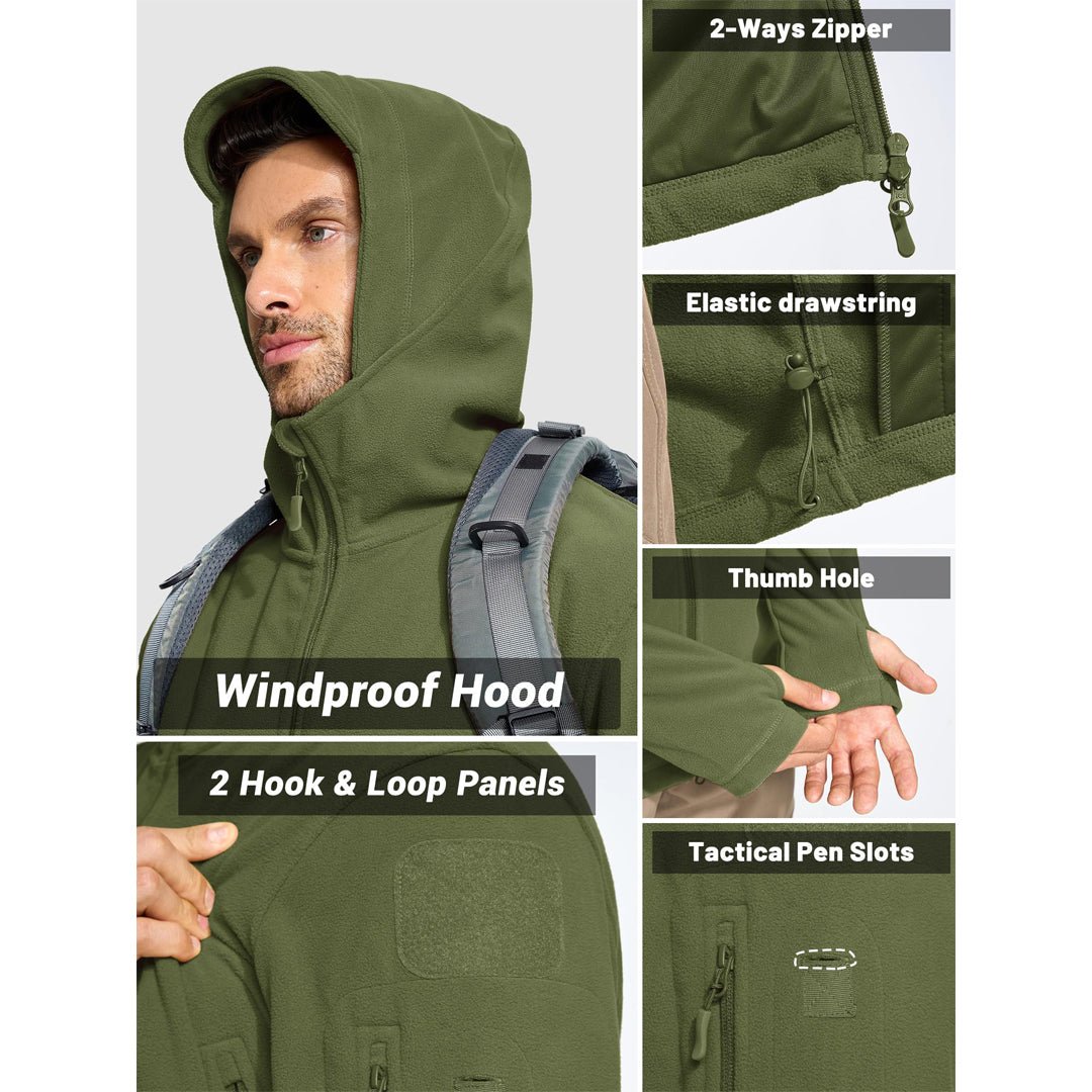 Men's Tactical Thermal Bomber Coats