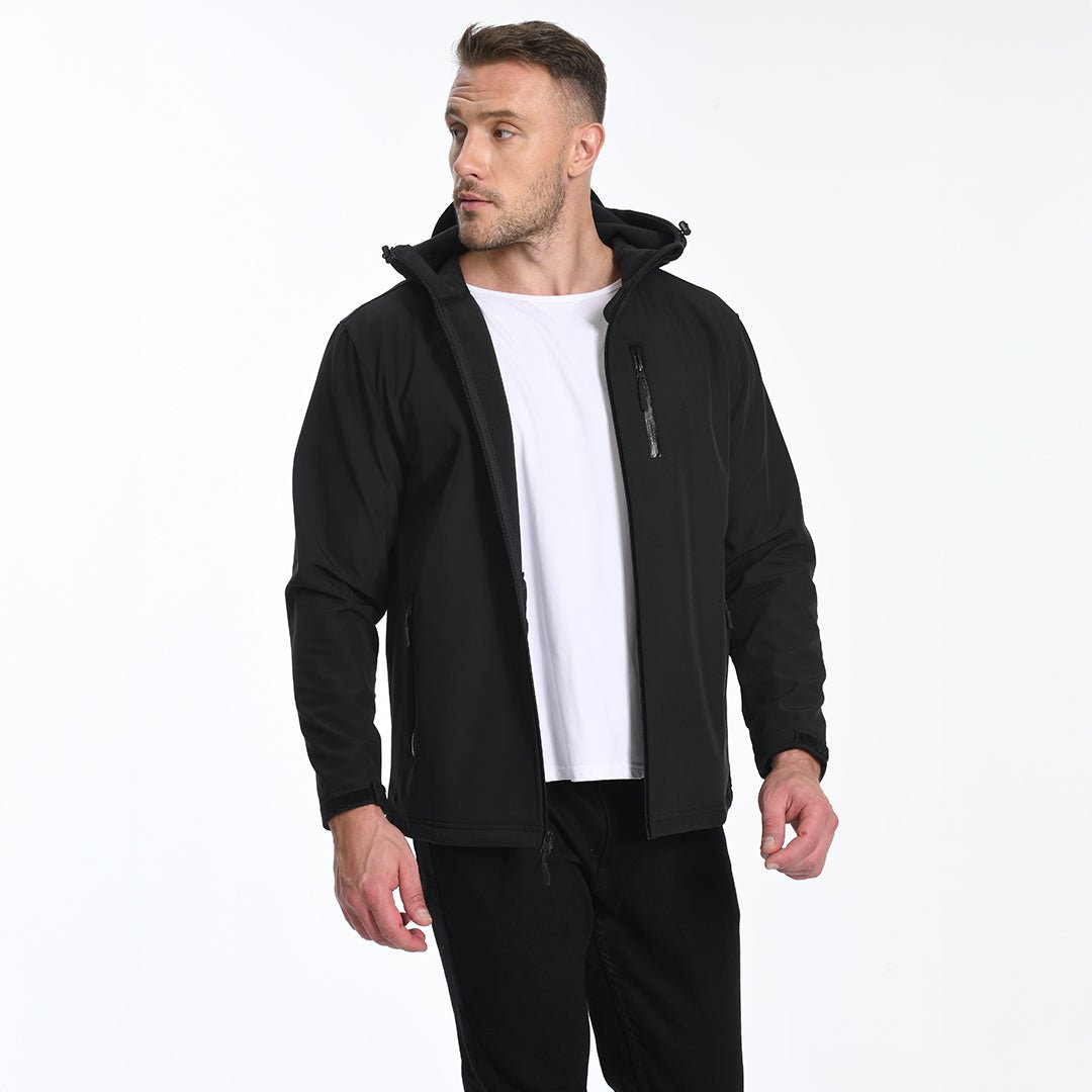 Waterproof Fleece Lined Softshell Outdoor Jacket