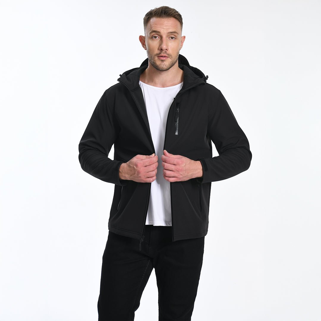 Waterproof Fleece Lined Softshell Outdoor Jacket