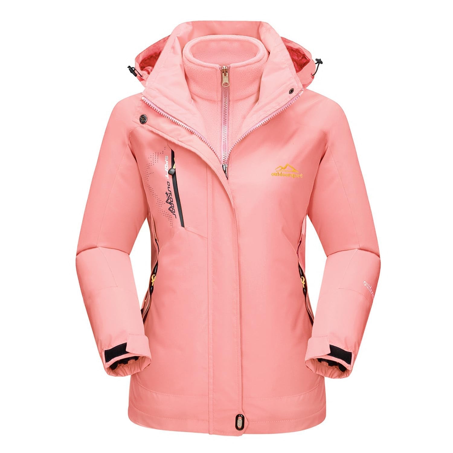 Women's 3-in-1 Mountain System Jacket