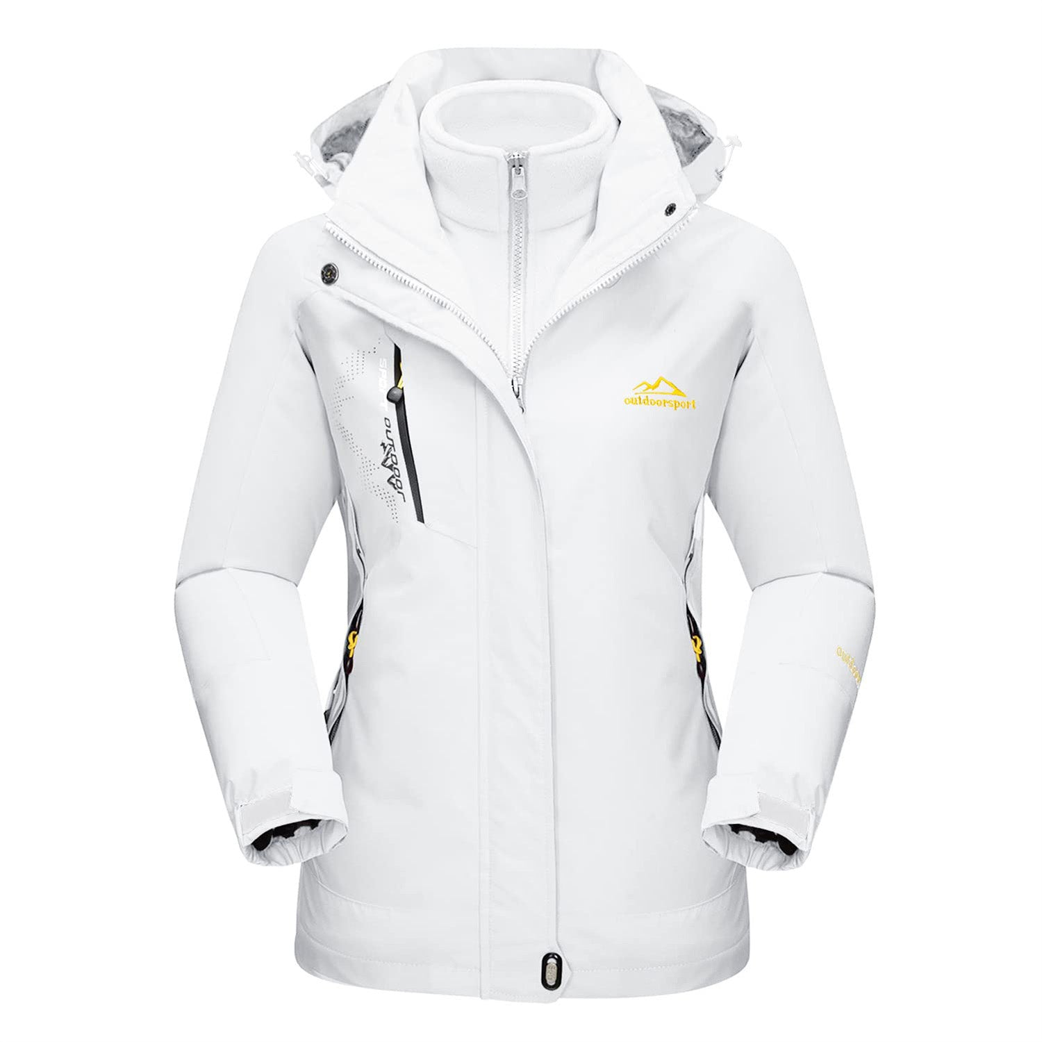 Women's 3-in-1 Mountain System Jacket