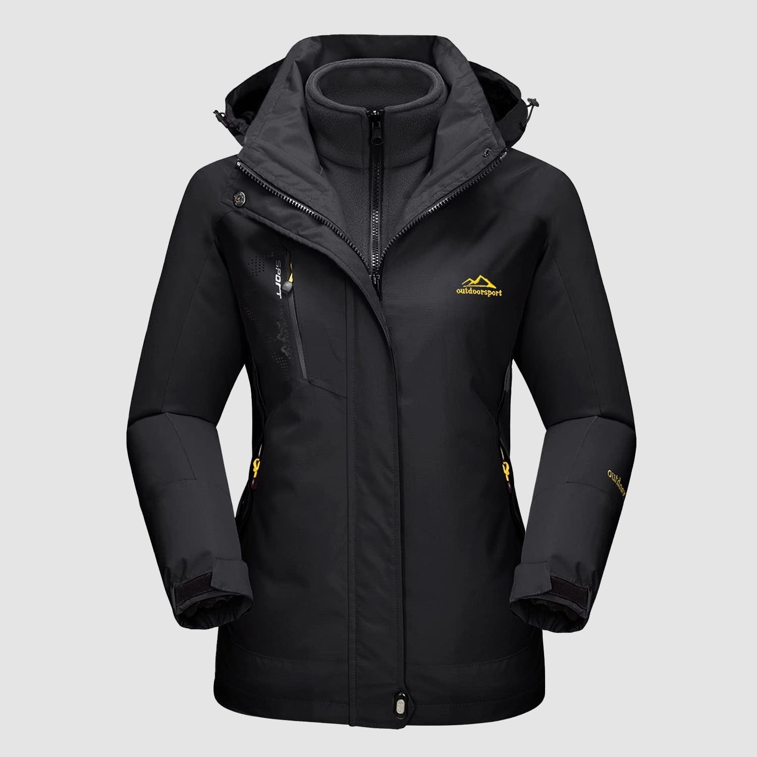 Women's 3-in-1 Mountain System Jacket