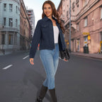 Women's Casual Corduroy Shacket Jacket