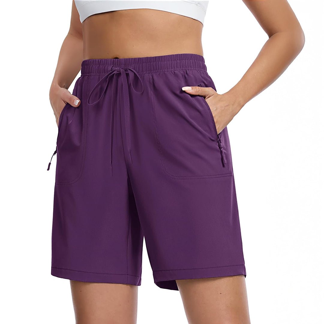 Women's Lightweight Hiking Shorts Quick Dry with Pockets