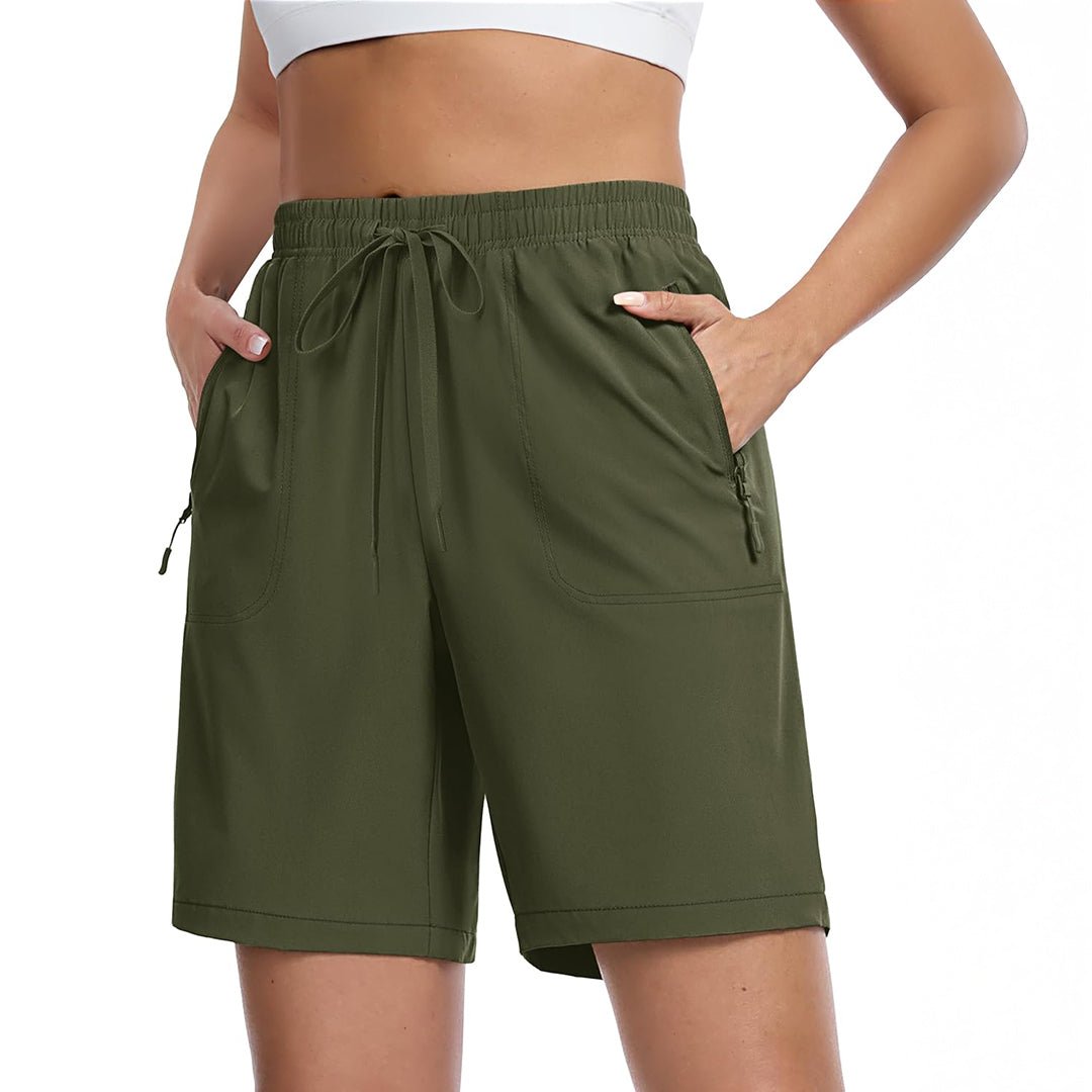 Women's Lightweight Hiking Shorts Quick Dry with Pockets