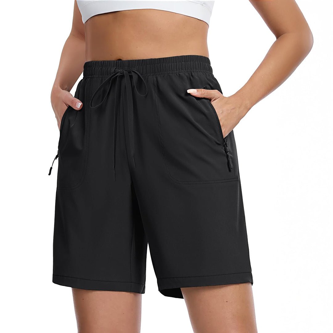 Women's Lightweight Hiking Shorts Quick Dry with Pockets