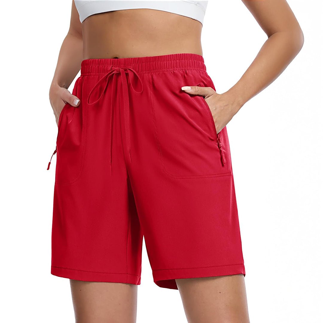 Women's Lightweight Hiking Shorts Quick Dry with Pockets