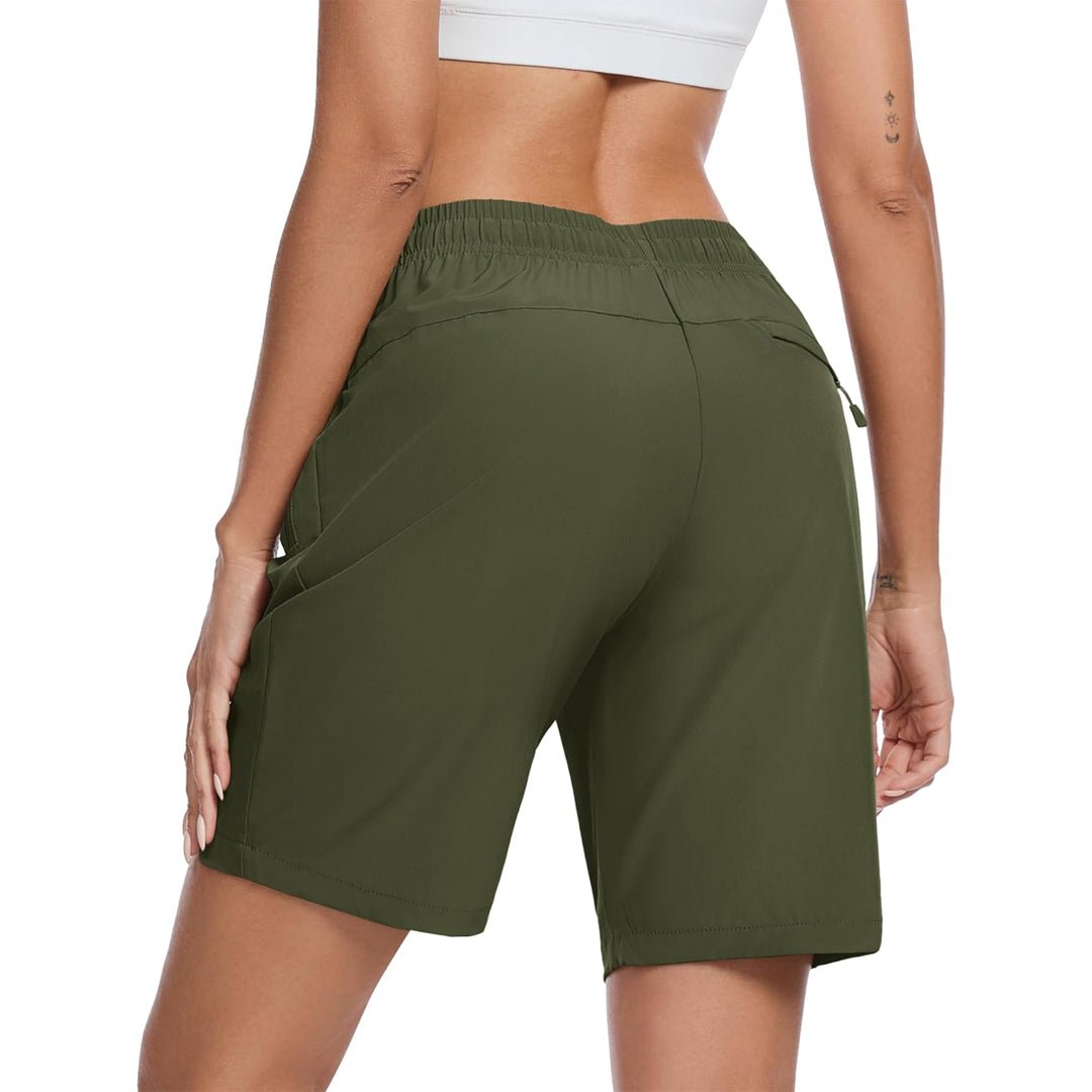 Women's Lightweight Hiking Shorts Quick Dry with Pockets
