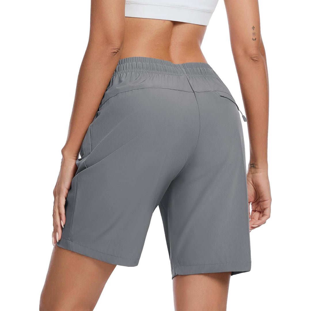 Women's Lightweight Hiking Shorts Quick Dry with Pockets