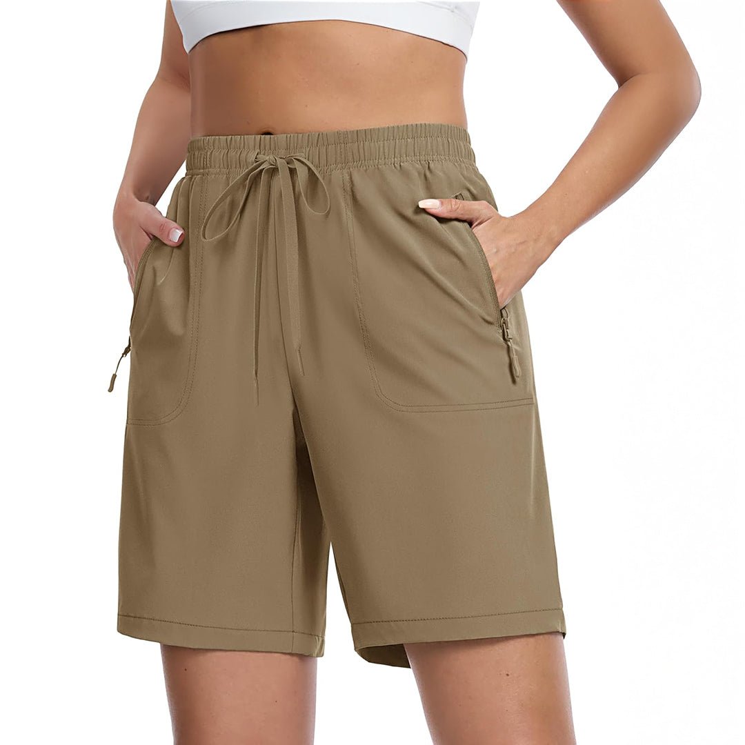 Women's Lightweight Hiking Shorts Quick Dry with Pockets