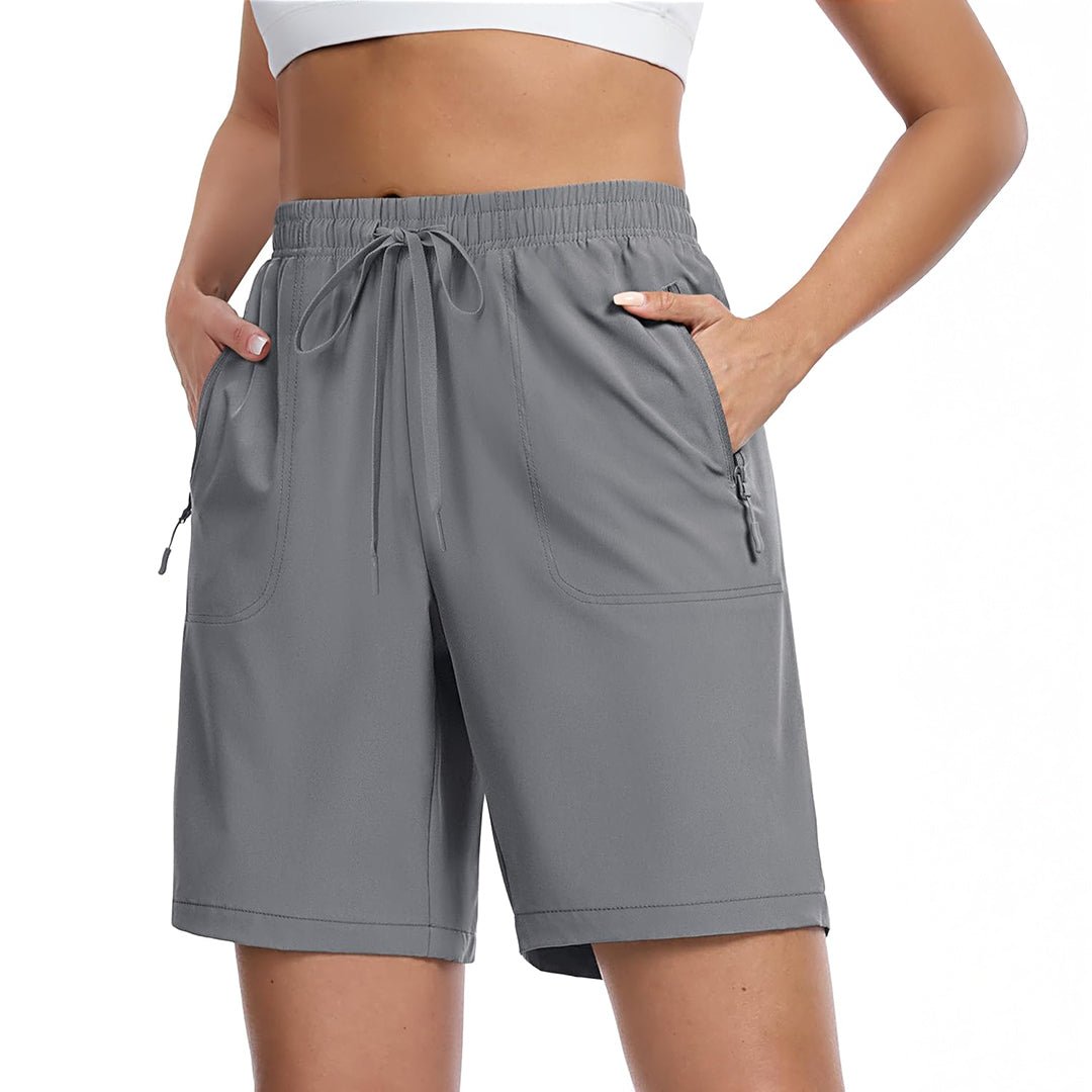 Women's Lightweight Hiking Shorts Quick Dry with Pockets