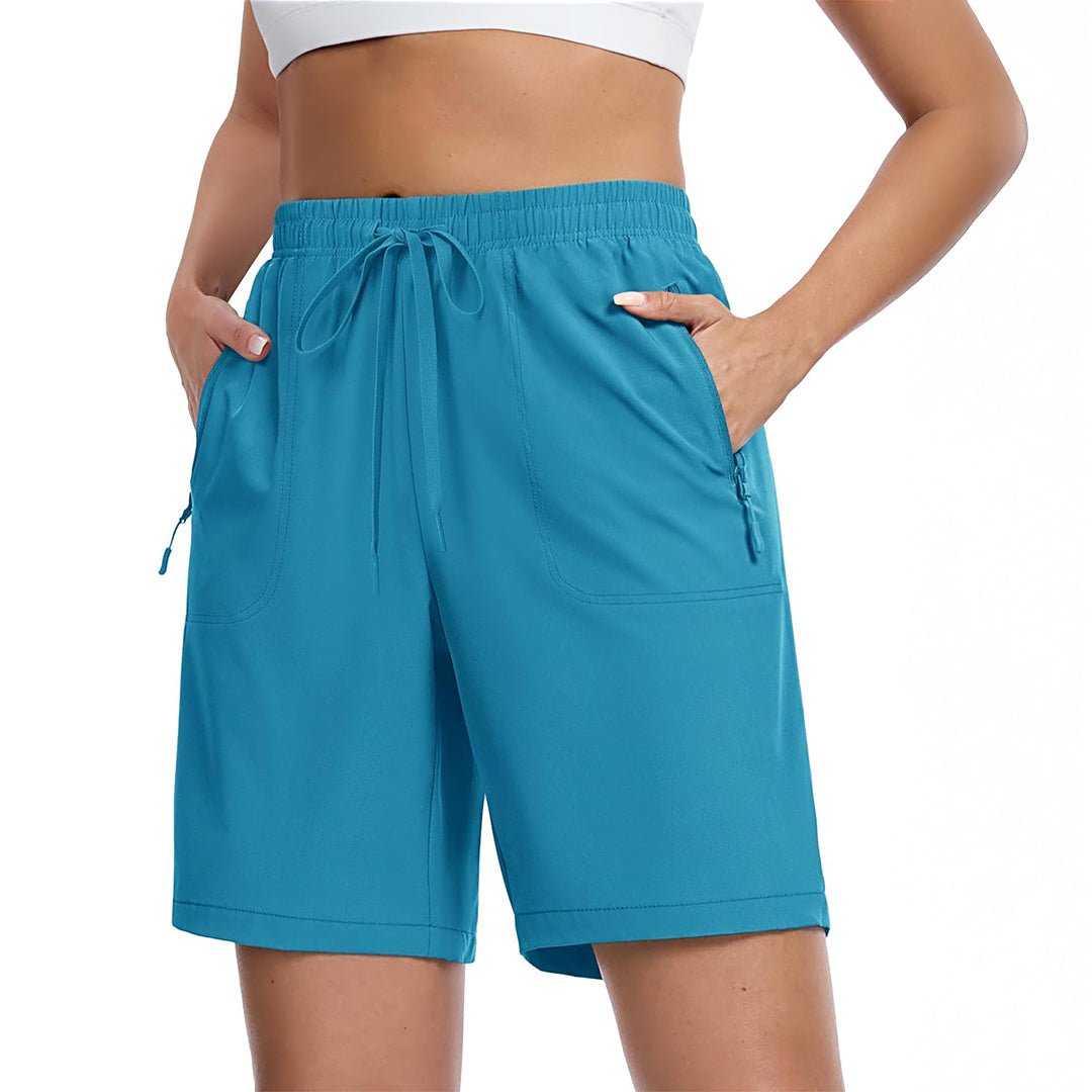 Women's Lightweight Hiking Shorts Quick Dry with Pockets