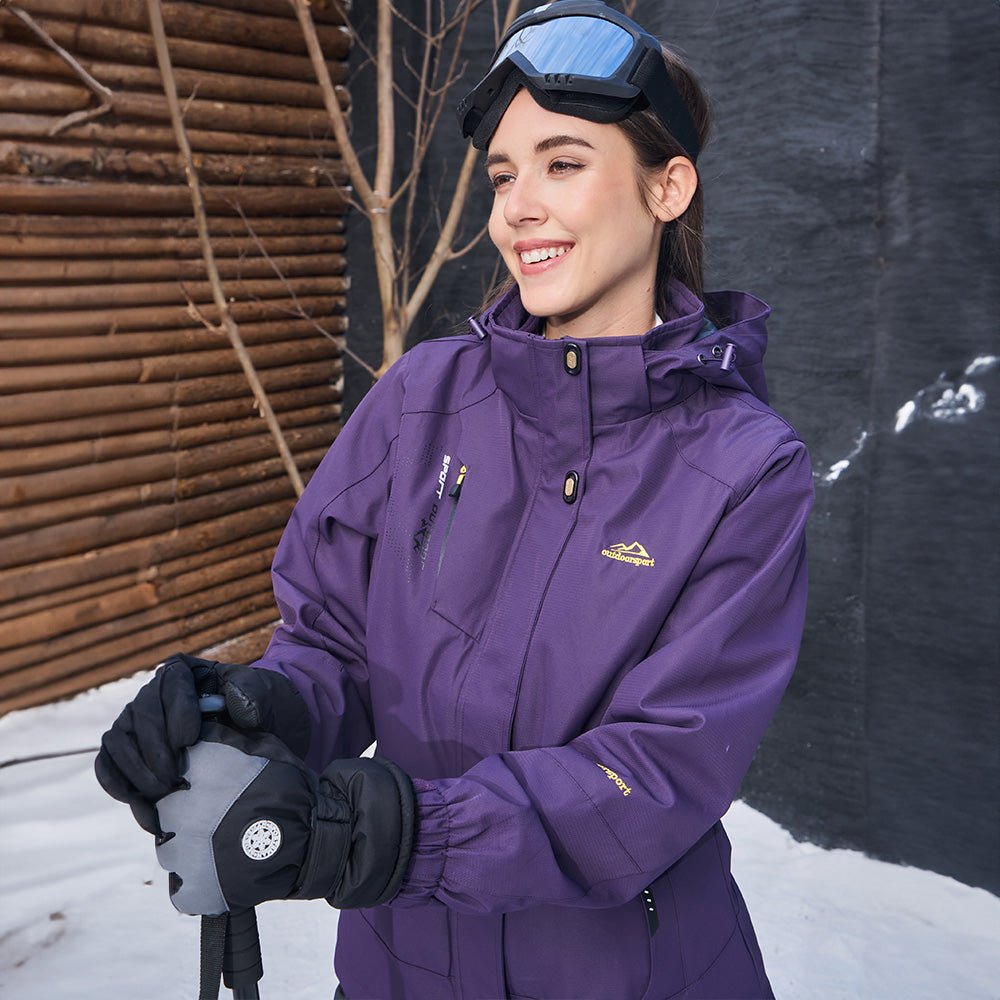 Women's 3-in-1 Mountain System Jacket