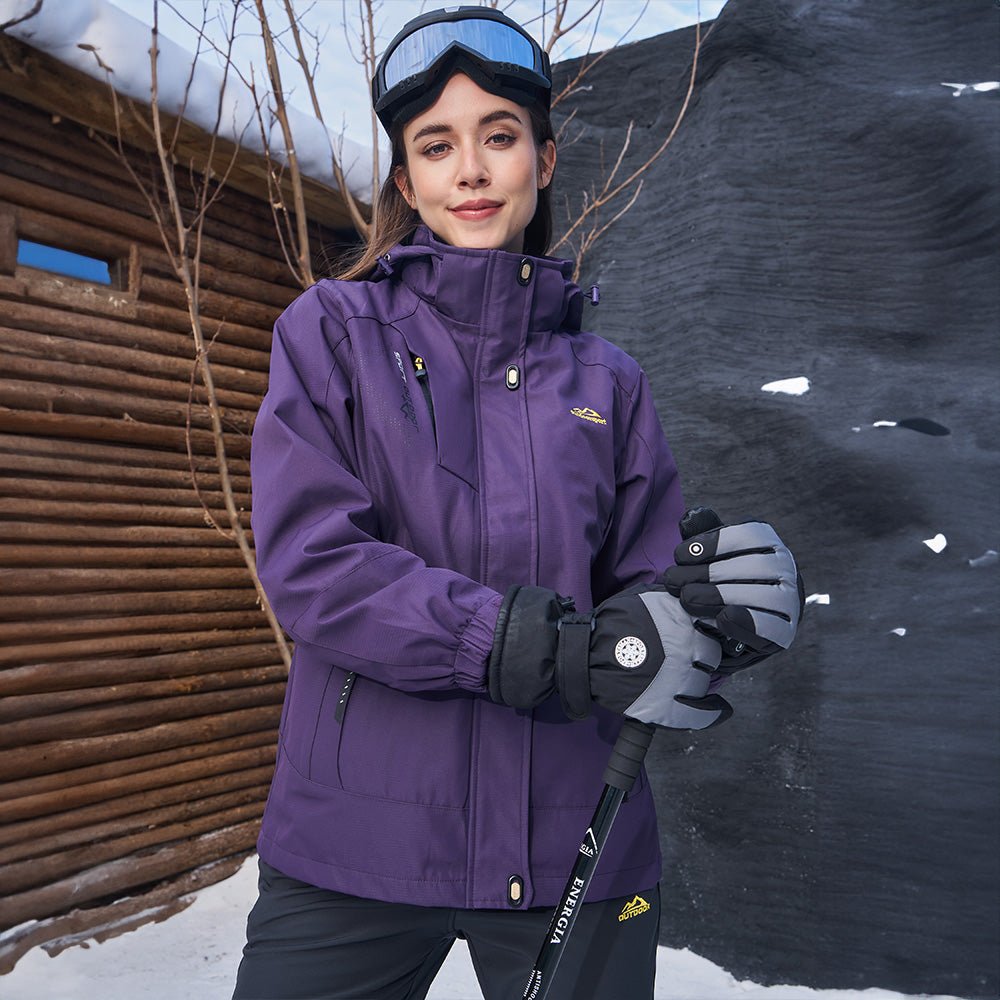 Women's 3-in-1 Mountain System Jacket