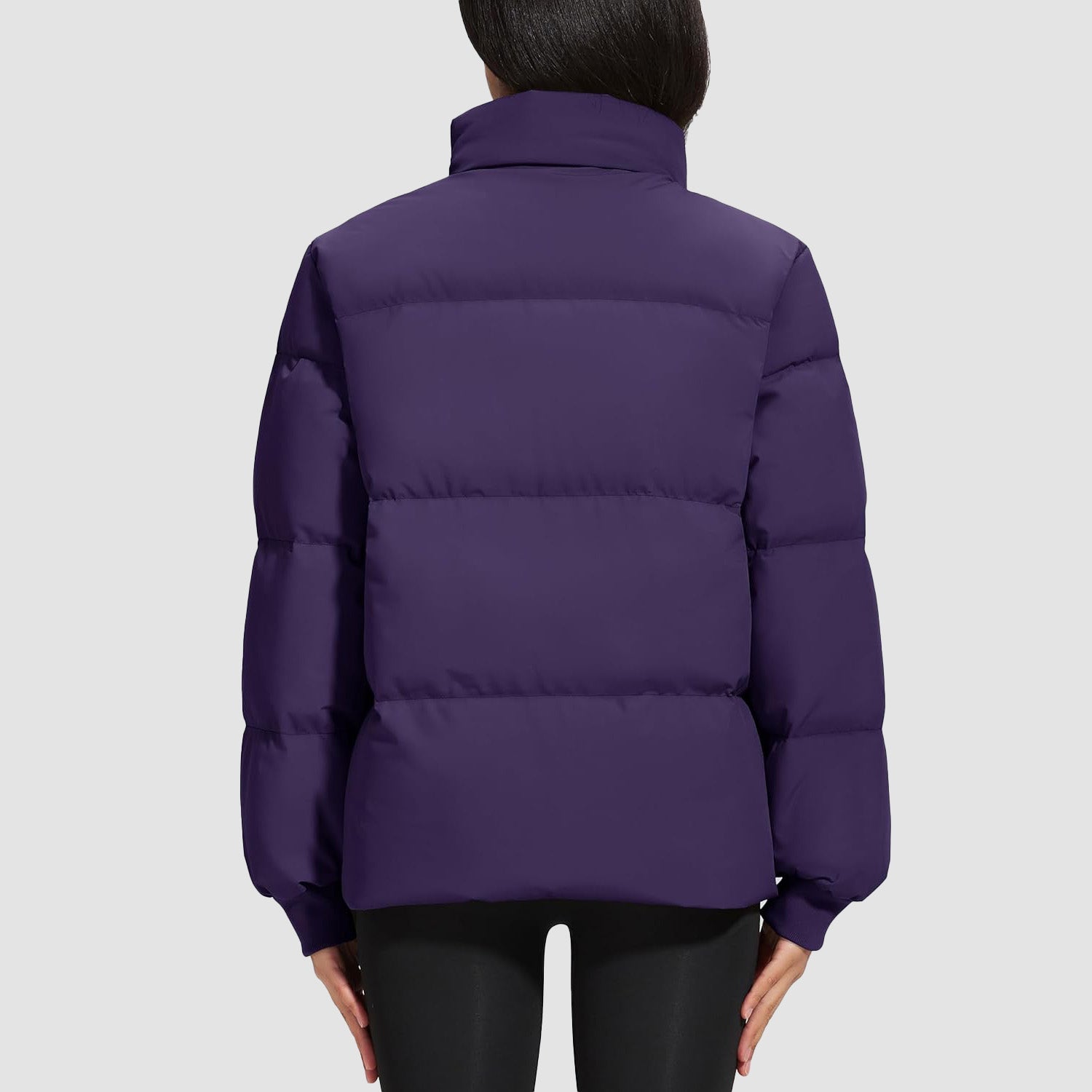 Women’s Quilted Down Jacket Warm Water Resistant Puffer Winter Coat